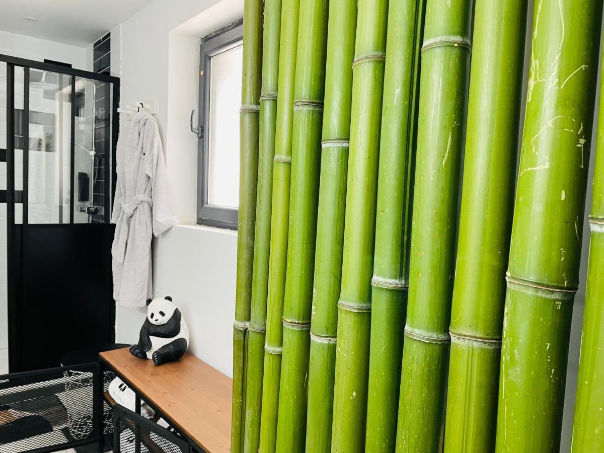 Abrest Reve De Panda Avec Sauna Et Jacuzzi Privatif מראה חיצוני תמונה